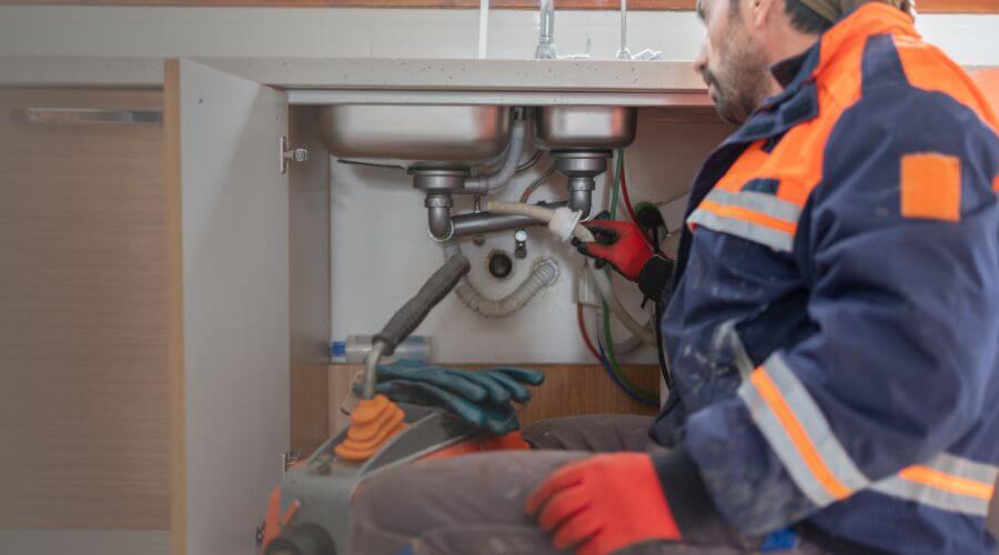 Local annual plumbing maintenance in Muscotah, KS